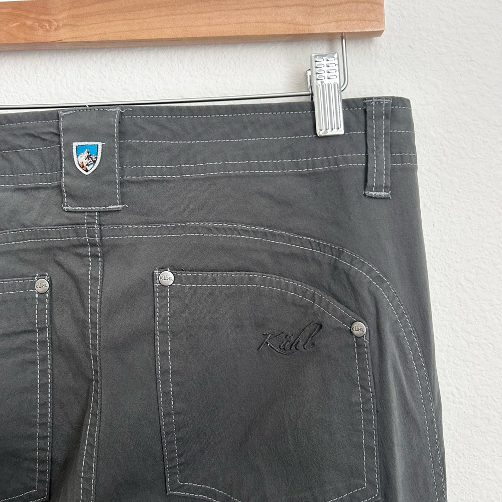 Kuhl Free Range Utility Hiking Pants Size 10 - Picture 10 of 14